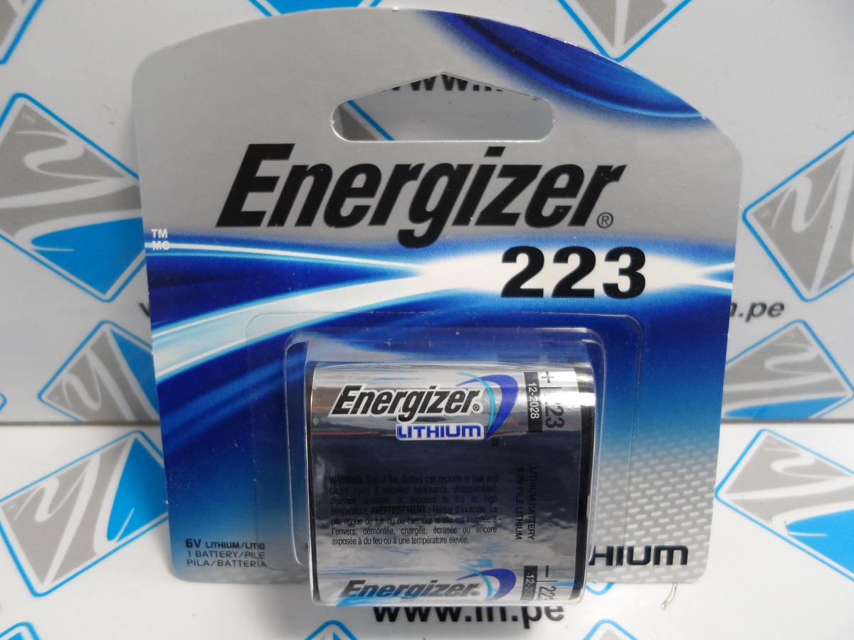 EL223APBP 223      Battery 223A, 6V